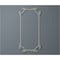 Ekena Millwork 31-in. W x 62-in. H Tirana Panel Moulding Kit Single Panel PMLKTI31X62A - alternate 8